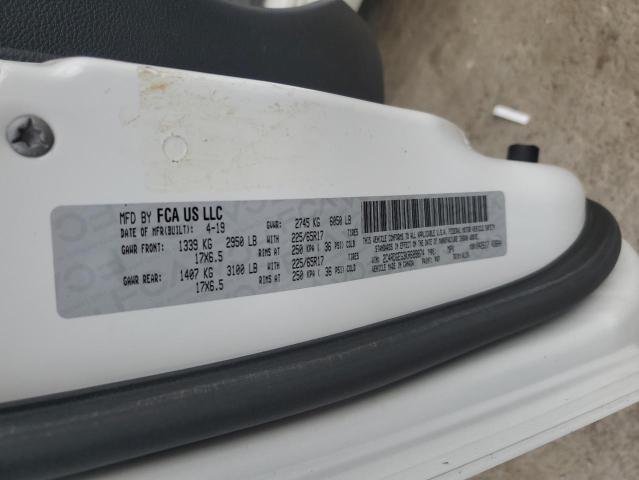 Photo 14 from auction – 2019 DODGE GRAND CARA with VIN 2C4RDGEG3KR689874