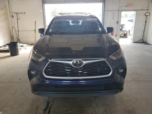 Photo 5 from auction – 2022 TOYOTA HIGHLANDER with VIN 5TDHZRBH3NS204246