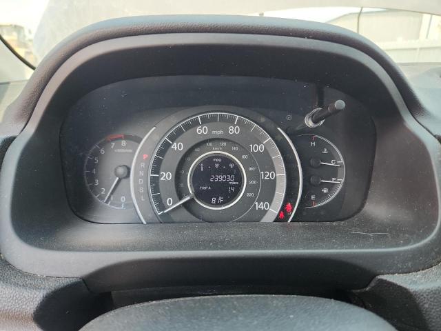 Photo 9 from auction – 2015 HONDA CR-V LX with VIN 2HKRM3H34FH554343