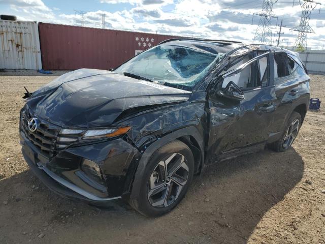 HYUNDAI TUCSON SEL 2024 with VIN 5NMJFCDE0RH368993 - Photo from auction