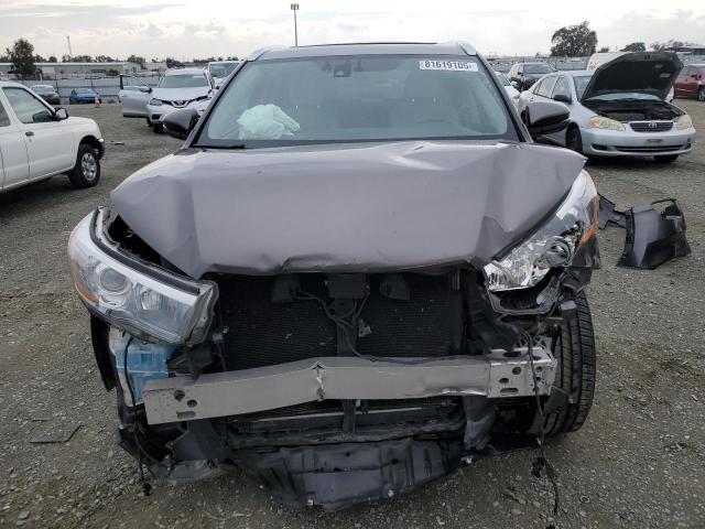 Photo 5 from auction – 2016 TOYOTA HIGHLANDER with VIN 5TDDKRFH4GS348825