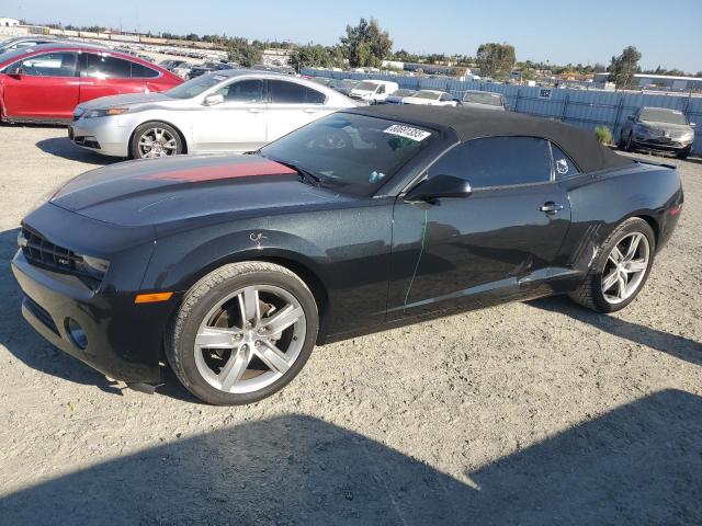 CHEVROLET CAMARO LT 2012 with VIN 2G1FC3D34C9111046 - Photo from auction