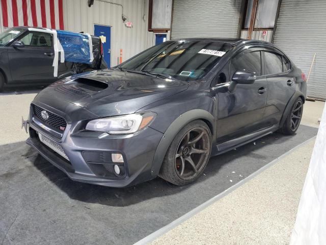 SUBARU WRX STI 2015 with VIN JF1VA2L65F9833513 - Photo from auction
