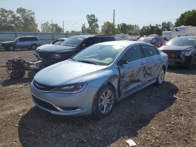 CHRYSLER 200 2015 with VIN 1C3CCCAG2FN757838 - Photo from auction