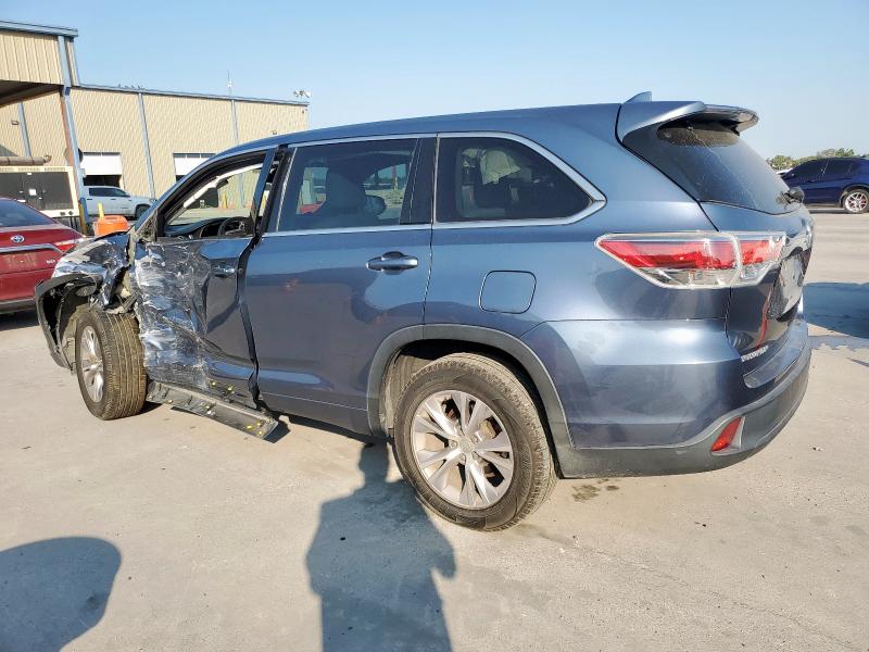 Photo 2 from auction – 2015 TOYOTA HIGHLANDER with VIN 5TDZKRFH2FS079339