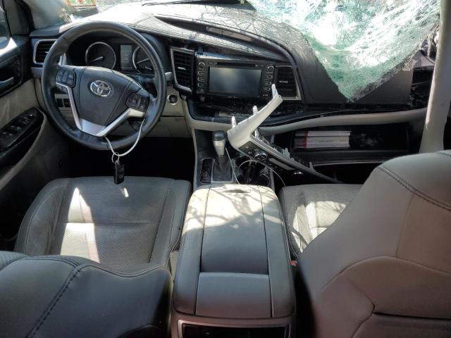 Photo 8 from auction – 2014 TOYOTA HIGHLANDER with VIN 5TDDKRFHXES015316