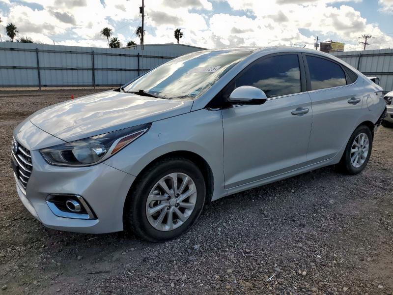 HYUNDAI ACCENT SE 2022 with VIN 3KPC24A6XNE178952 - Photo from auction