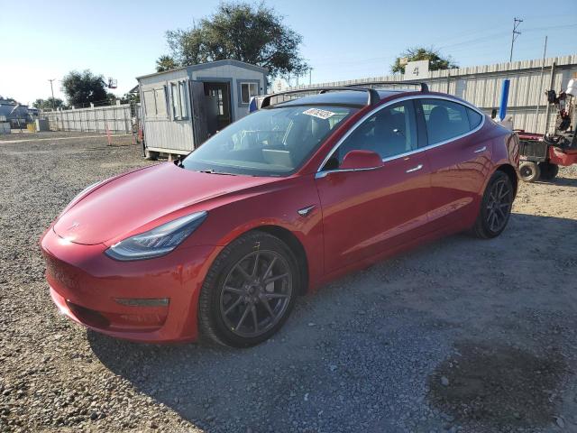TESLA MODEL 3 2020 with VIN 5YJ3E1EB2LF710943 - Photo from auction