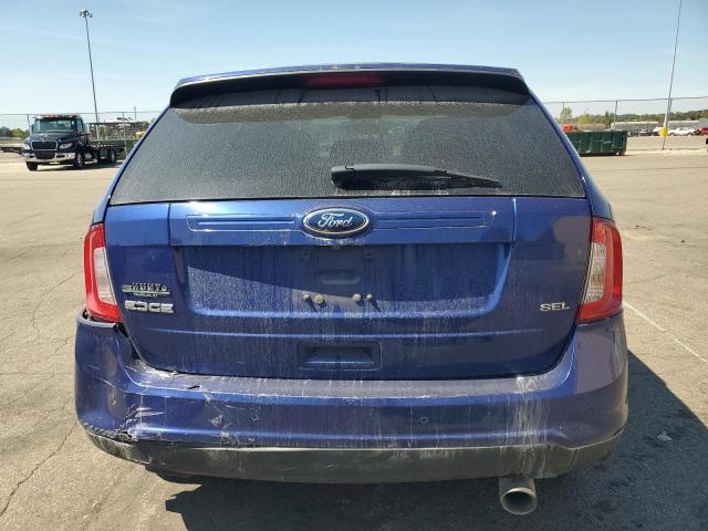 Photo 6 from auction – 2013 FORD EDGE SEL with VIN 2FMDK3JC7DBE37144