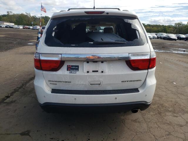 Photo 6 from auction – 2012 DODGE DURANGO CITADEL with VIN 1C4RDJEG5CC337208