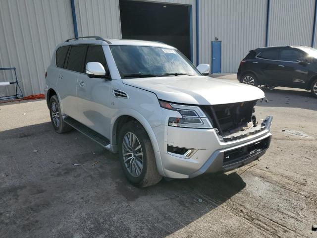 Photo 4 from auction – 2021 NISSAN ARMADA SL with VIN JN8AY2BA8M9371069
