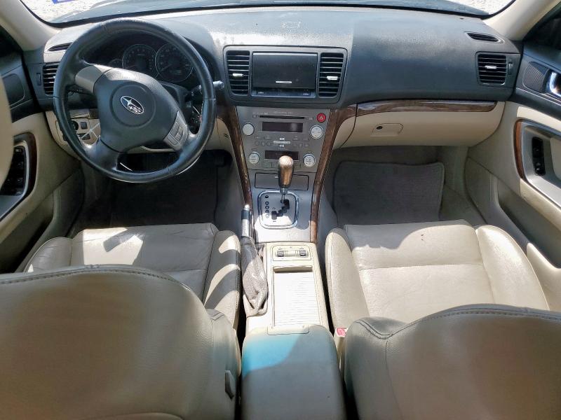 Photo 8 from auction – 2008 SUBARU LEGACY 2.5 with VIN 4S3BL626187206760