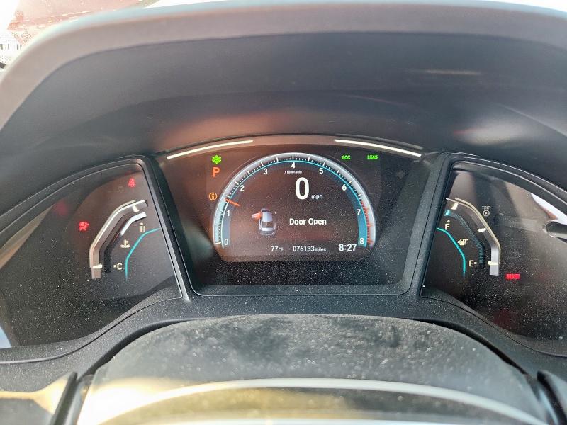 Photo 9 from auction – 2020 HONDA CIVIC with VIN 19XFC2F6XLE005565