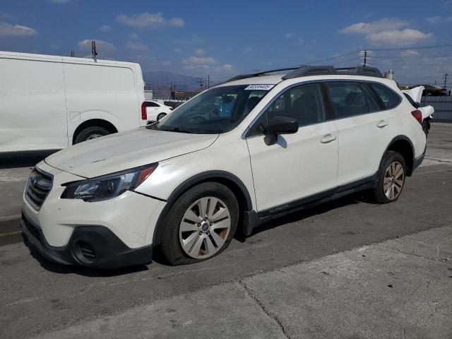 SUBARU OUTBACK 2. 2019 with VIN 4S4BSABCXK3328975 - Photo from auction