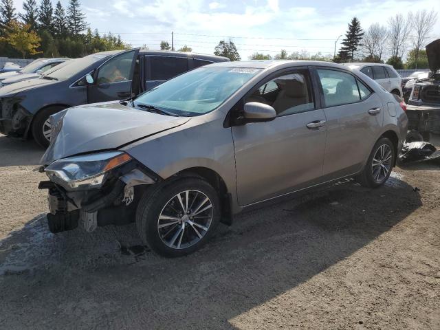TOYOTA COROLLA L 2016 with VIN 2T1BURHE2GC499725 - Photo from auction