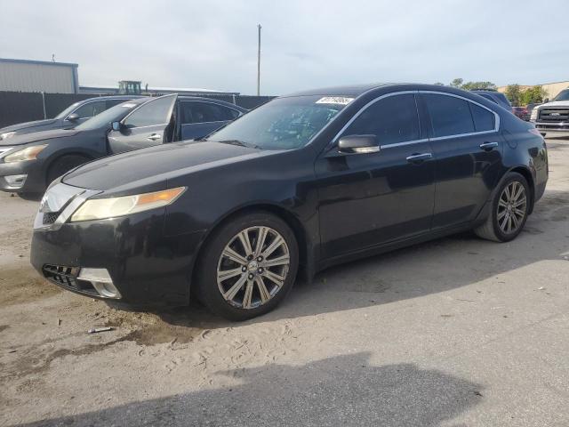 ACURA TL 2009 with VIN 19UUA96549A005250 - Photo from auction