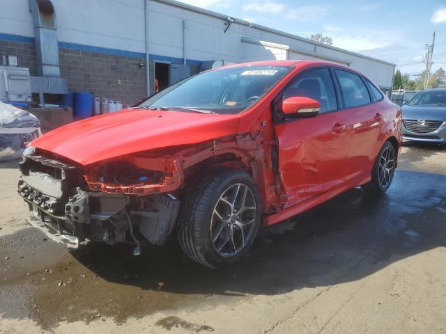 FORD FOCUS SE 2016 with VIN 1FADP3F29GL296304 - Photo from auction