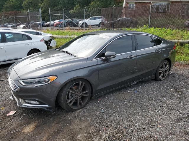 FORD FUSION TIT 2017 with VIN 3FA6P0K93HR364335 - Photo from auction