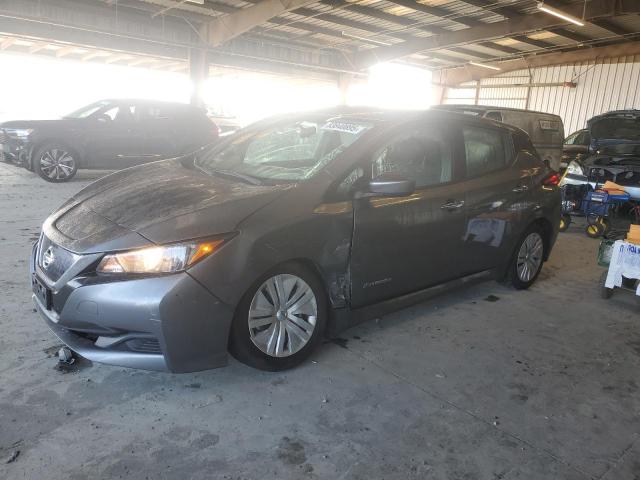 NISSAN LEAF S 2019 with VIN 1N4AZ1CP7KC313613 - Photo from auction