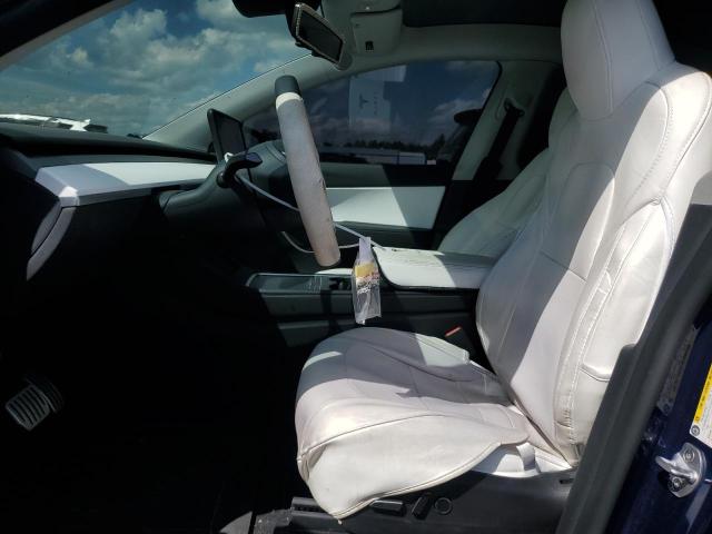 Photo 7 from auction – 2022 TESLA MODEL Y with VIN 7SAYGDEF2NF519243