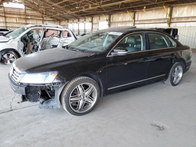 Photo 1 from auction – 2012 VOLKSWAGEN PASSAT SEL with VIN 1VWCH7A38CC107806