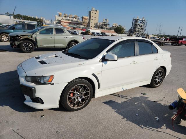 MITSUBISHI LANCER EVO 2011 with VIN JA32W5FV7BU044188 - Photo from auction
