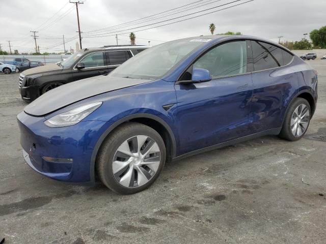 TESLA MODEL Y 2023 with VIN 7SAYGDEE2PA088961 - Photo from auction