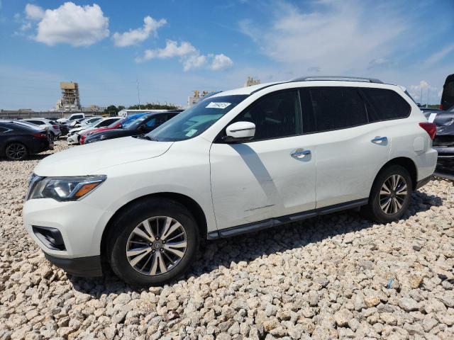 NISSAN PATHFINDER S 2019 with VIN 5N1DR2MN6KC601600 - Photo from auction