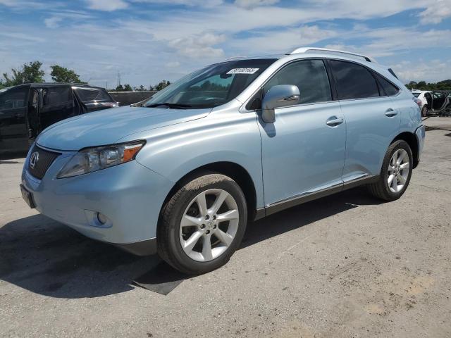 LEXUS RX 350 2010 with VIN 2T2ZK1BA5AC013150 - Photo from auction