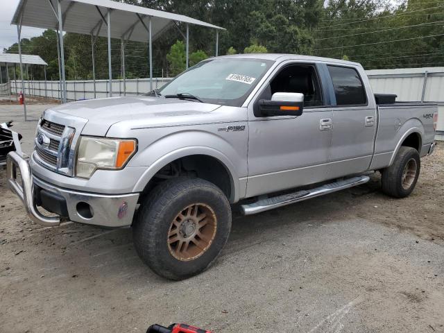 FORD F150 SUPER 2010 with VIN 1FTFW1EV1AFB67470 - Photo from auction