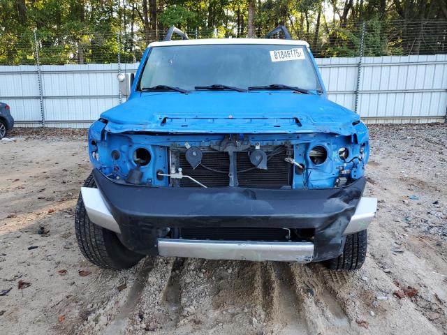 Photo 5 from auction – 2007 TOYOTA FJ CRUISER with VIN JTEBU11F670052647