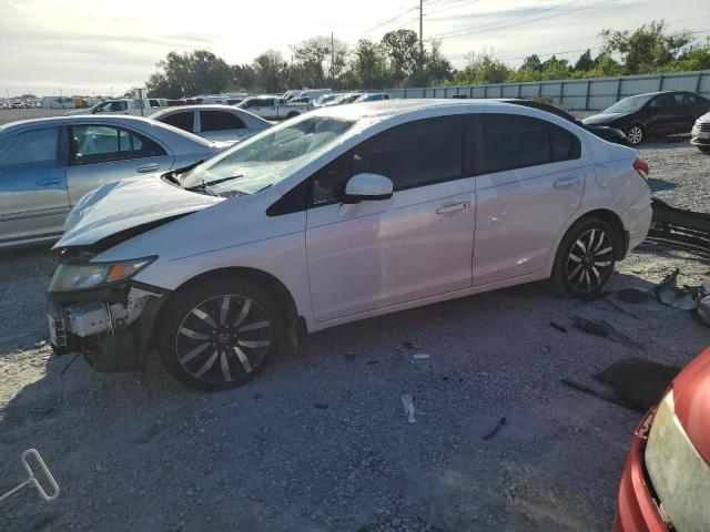 HONDA CIVIC EXL 2015 with VIN 19XFB2F95FE066761 - Photo from auction
