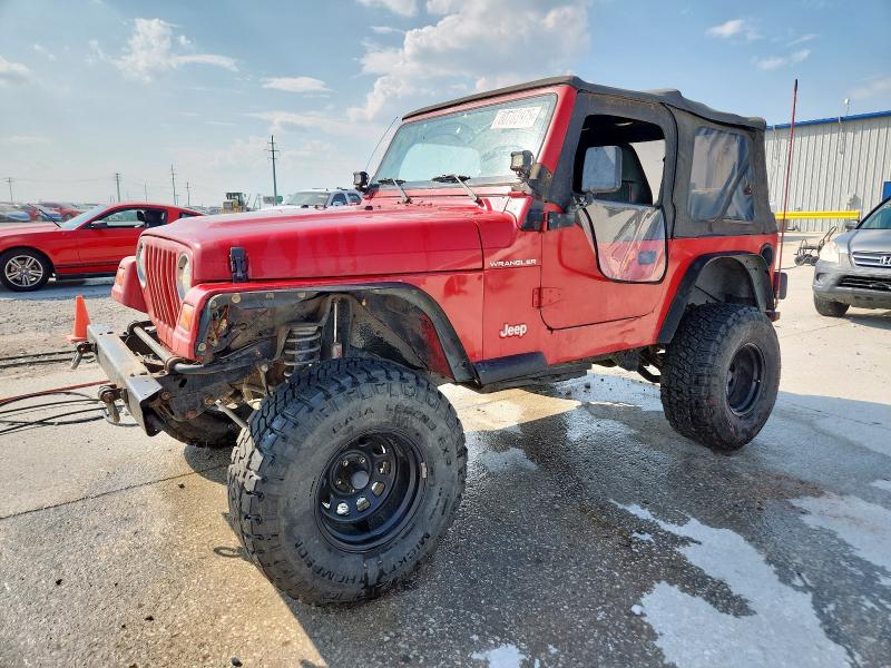 JEEP WRANGLER / 1997 with VIN 1J4FY29PXVP505647 - Photo from auction