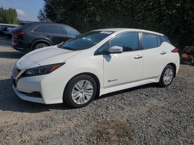 NISSAN LEAF S 2019 with VIN 1N4AZ1CP2KC310537 - Photo from auction