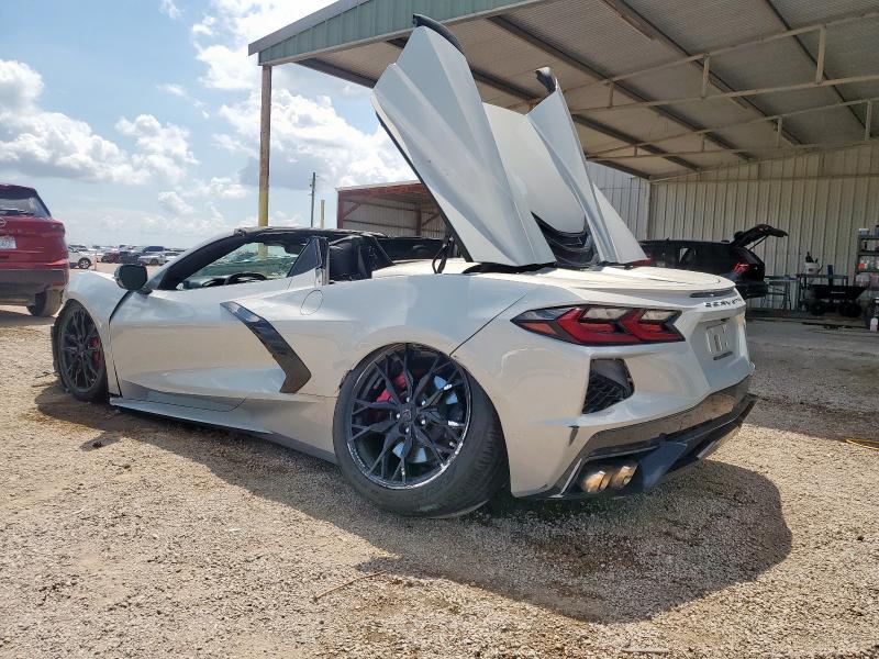 Photo 2 from auction – 2024 CHEVROLET CORVETTE S with VIN 1G1YA3D40R5111879