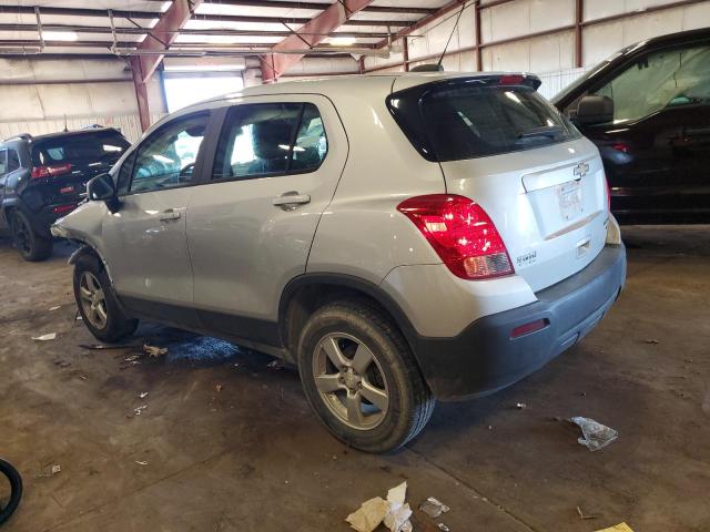Photo 2 from auction – 2016 CHEVROLET TRAX LS with VIN 3GNCJNSB4GL156990