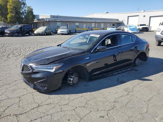 ACURA ILX PREMIU 2022 with VIN 19UDE2F83NA005739 - Photo from auction