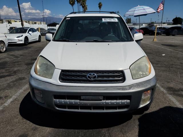 Photo 5 from auction – 2001 TOYOTA RAV4 with VIN JTEGH20V110004425