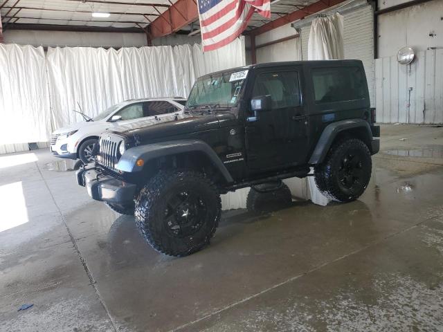 JEEP WRANGLER S 2012 with VIN 1C4AJWAG4CL215593 - Photo from auction
