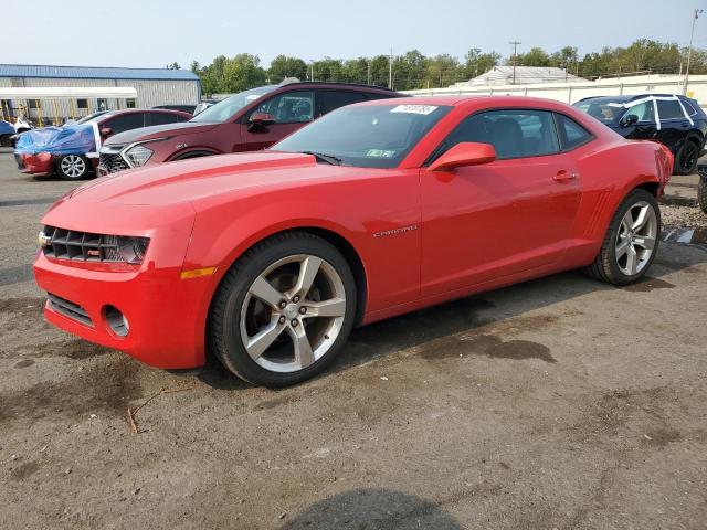CHEVROLET CAMARO 2013 with VIN 2G1FC1E38D9213891 - Photo from auction