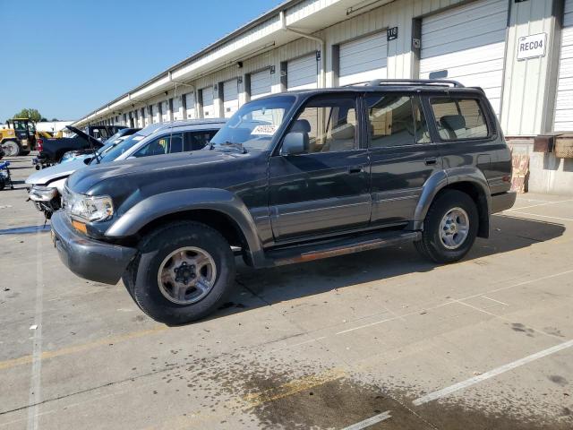 LEXUS LX 450 1997 with VIN JT6HJ88J2V0177420 - Photo from auction