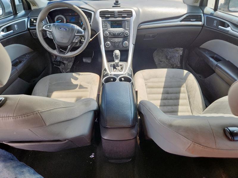 Photo 8 from auction – 2013 FORD FUSION S with VIN 3FA6P0G73DR273051