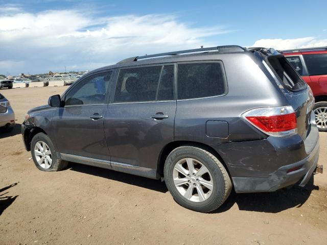 Photo 2 from auction – 2012 TOYOTA HIGHLANDER with VIN 5TDBK3EH5CS161075