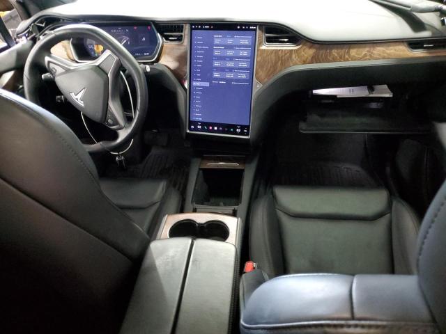 Photo 8 from auction – 2020 TESLA MODEL X with VIN 5YJXCBE25LF298417