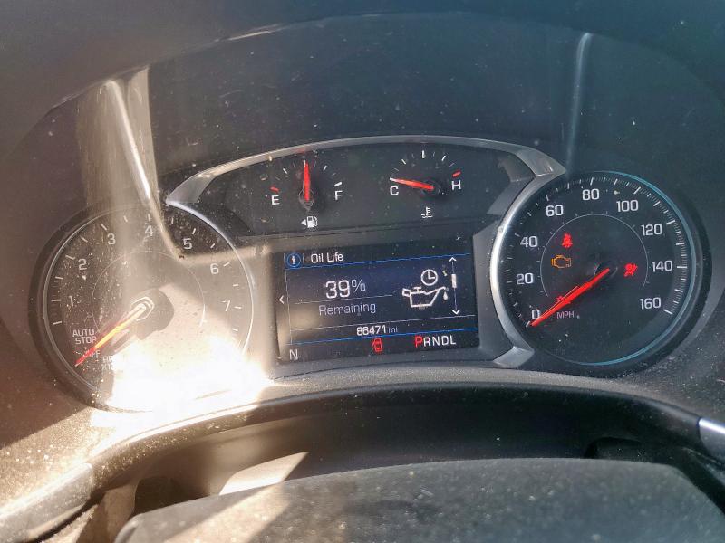 Photo 9 from auction – 2021 CHEV EQUINOX LT with VIN 2GNAXUEV1M6104951