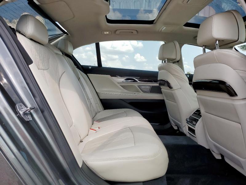 Photo 10 from auction – 2019 BMW 750 I with VIN WBA7F0C59KGM25082