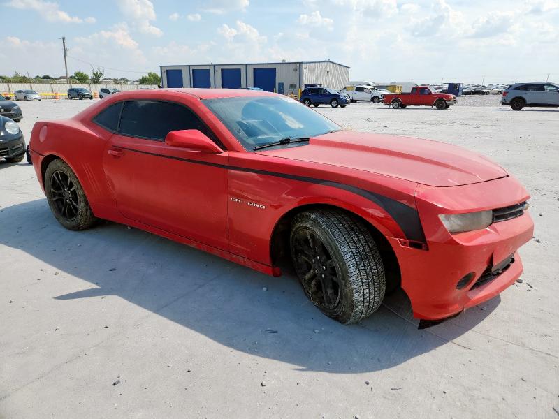 Photo 4 from auction – 2014 CHEVROLET CAMARO LS with VIN 2G1FA1E33E9247311