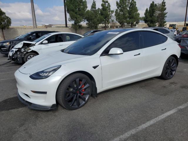TESLA MODEL 3 2020 with VIN 5YJ3E1EC9LF805511 - Photo from auction
