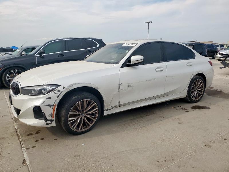 BMW 330XI 2023 with VIN 3MW89FF01P8D57221 - Photo from auction