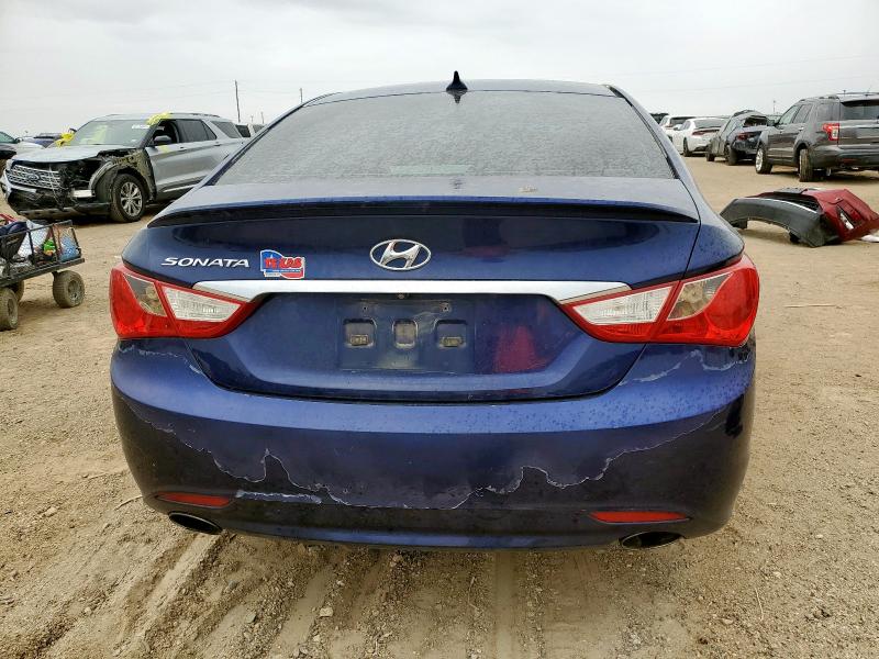 Photo 6 from auction – 2012 HYUNDAI SONATA SE with VIN 5NPEC4AB5CH435804